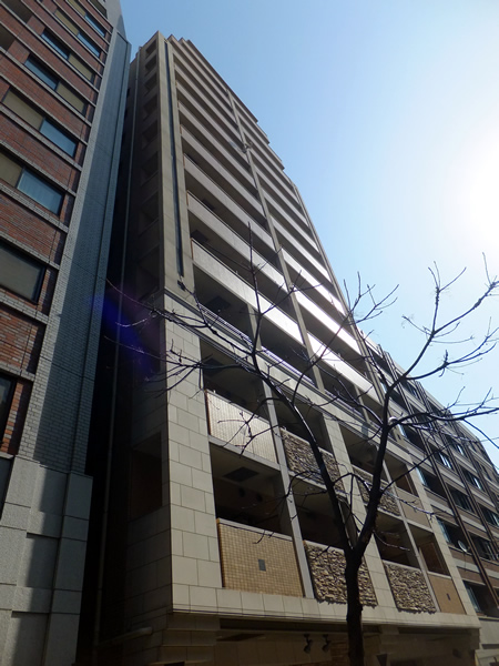 ライオンズステーションプラザ横濱プリマゾーナの外観