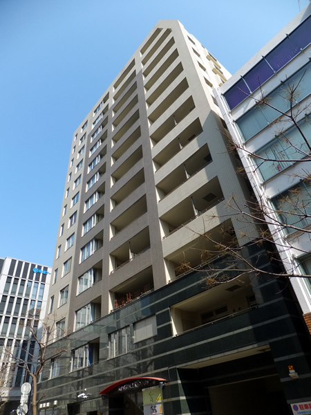 サングレイス関内デサロージョの外観