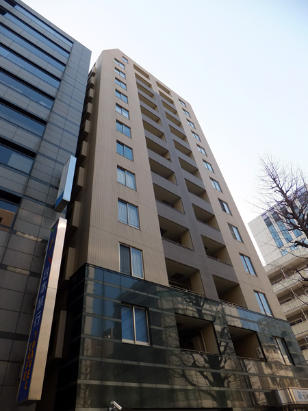 サングレイス関内デサロージョの外観