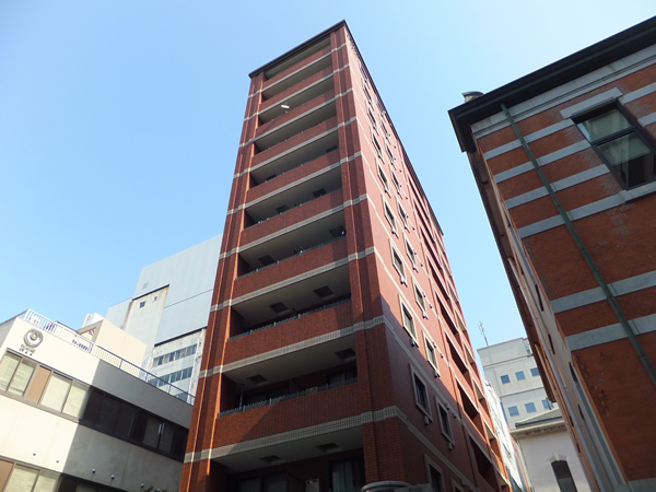 グリフィン横浜日本大通りの外観