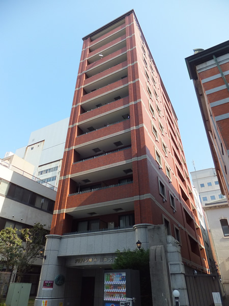 グリフィン横浜日本大通りの外観