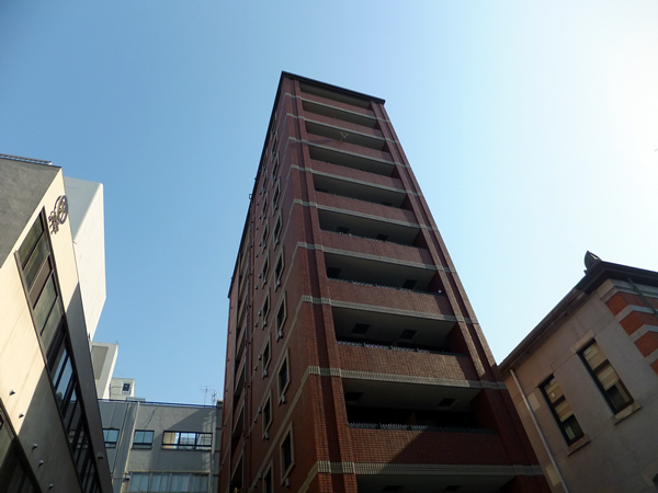 グリフィン横浜日本大通りの外観