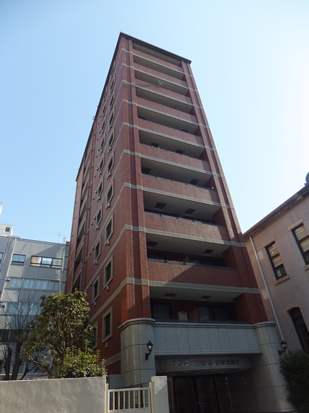 グリフィン横浜日本大通りの外観