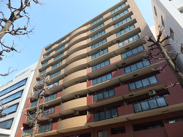 アールケープラザベイサイドヴュー横濱の外観