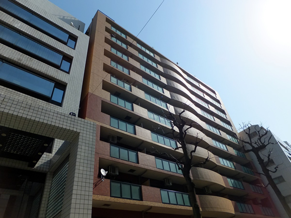 アールケープラザベイサイドヴュー横濱の外観