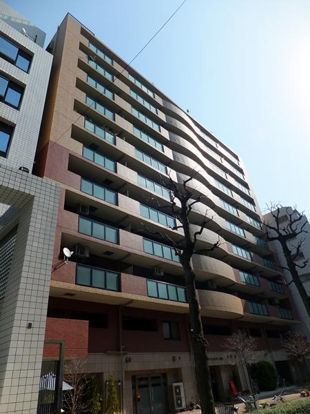 アールケープラザベイサイドヴュー横濱の外観