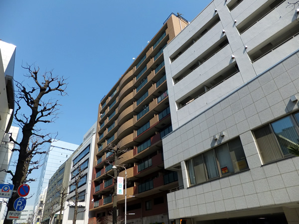 アールケープラザベイサイドヴュー横濱の外観