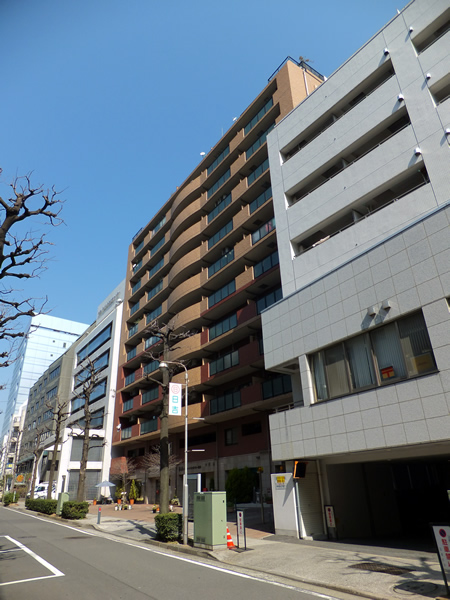 アールケープラザベイサイドヴュー横濱の外観