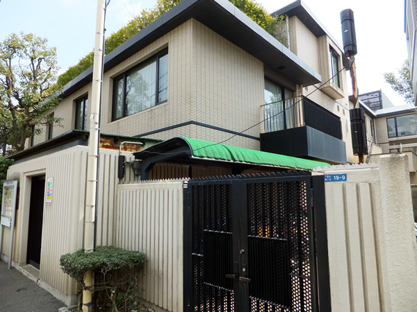 パレロワイヤル目白の外観