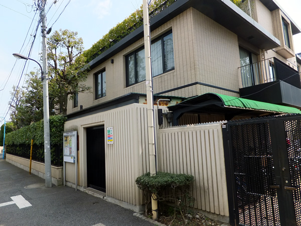 パレロワイヤル目白の外観