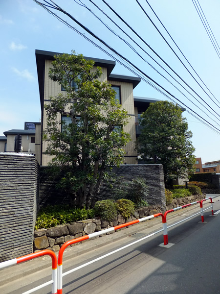 パレロワイヤル目白の外観