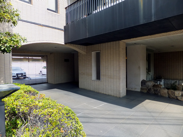 パレロワイヤル目白の外観