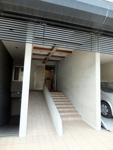 ラヴィドール目白の外観