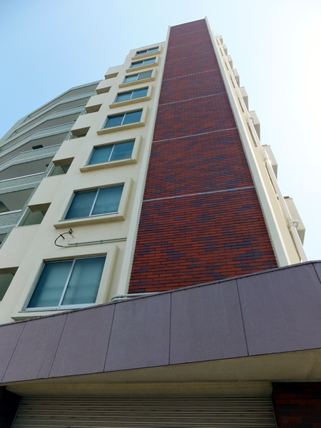 極光マンションの外観