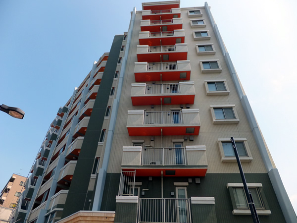 グランスイート中落合の外観