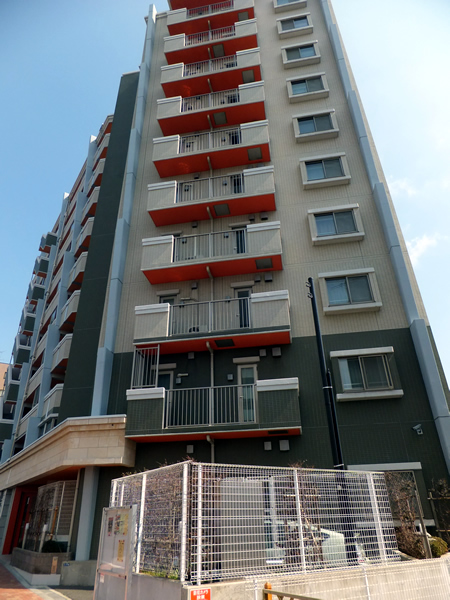 グランスイート中落合の外観