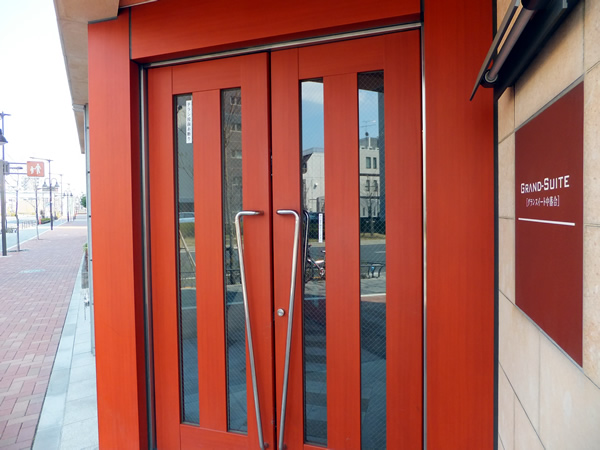 グランスイート中落合の外観