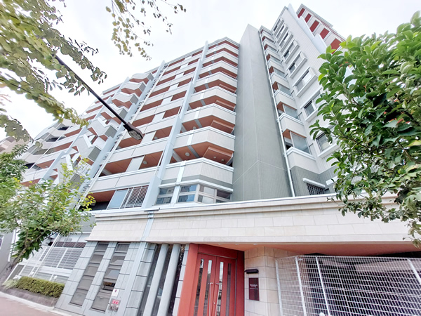 グランスイート中落合の外観