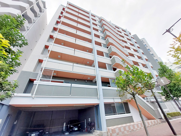 グランスイート中落合の外観