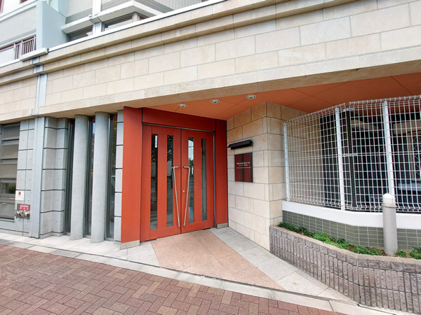 グランスイート中落合の外観