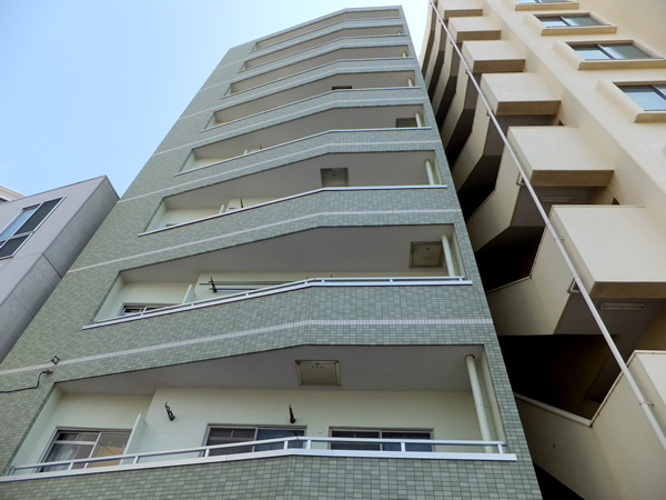 中銀落合マンシオンの外観