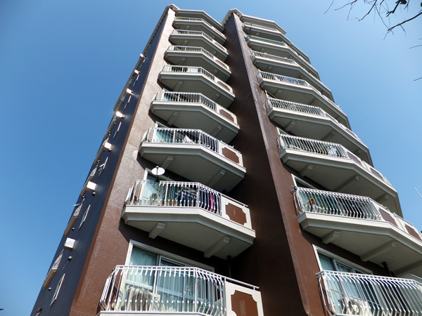 中落合東豊エステートの外観