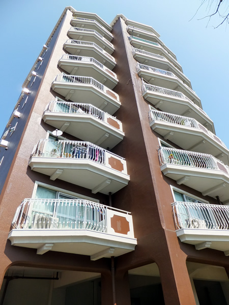 中落合東豊エステートの外観