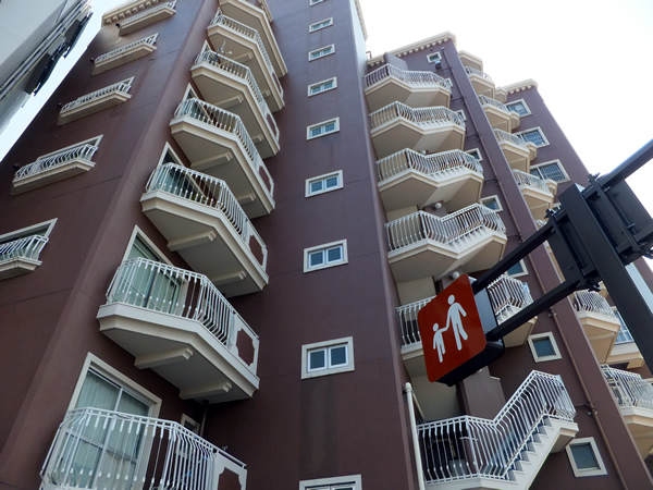 中落合東豊エステートの外観