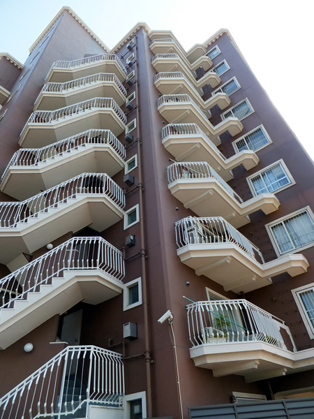 中落合東豊エステートの外観