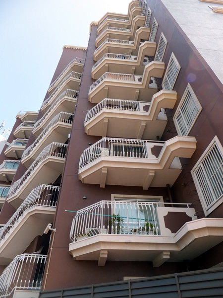 中落合東豊エステートの外観