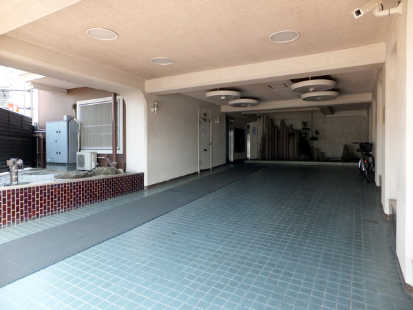 中落合東豊エステートの外観