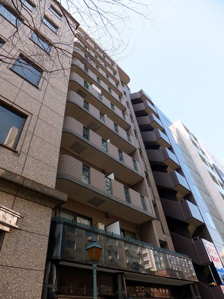 グリフィン横浜海岸通りの外観