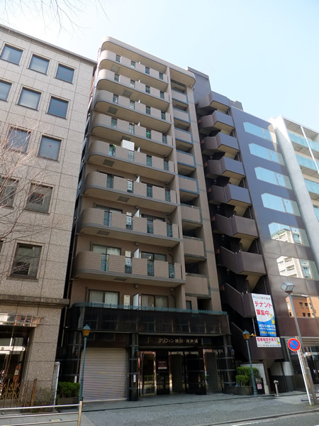 グリフィン横浜海岸通りの外観