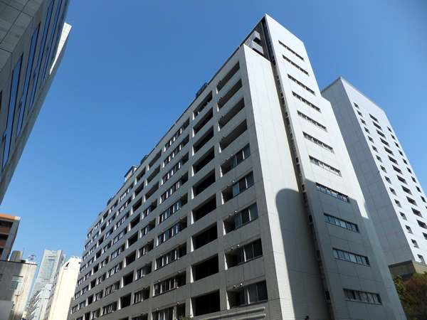 ルネブランシュ横浜海岸通りの外観