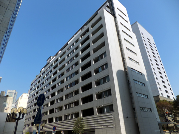 ルネブランシュ横浜海岸通りの外観