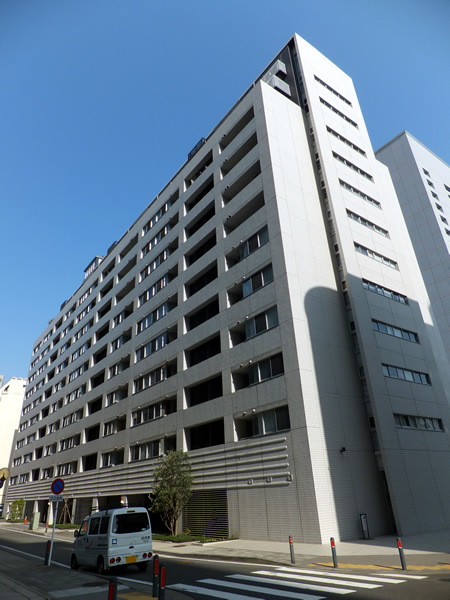 ルネブランシュ横浜海岸通りの外観