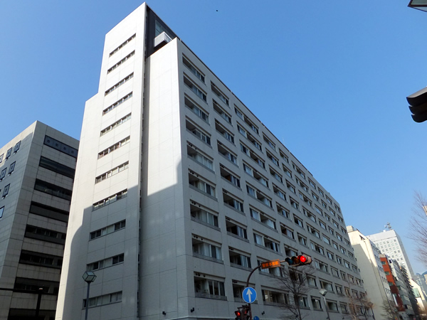 ルネブランシュ横浜海岸通りの外観