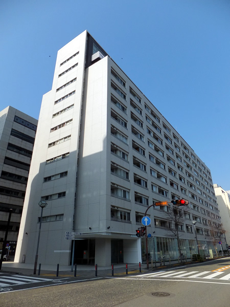 ルネブランシュ横浜海岸通りの外観