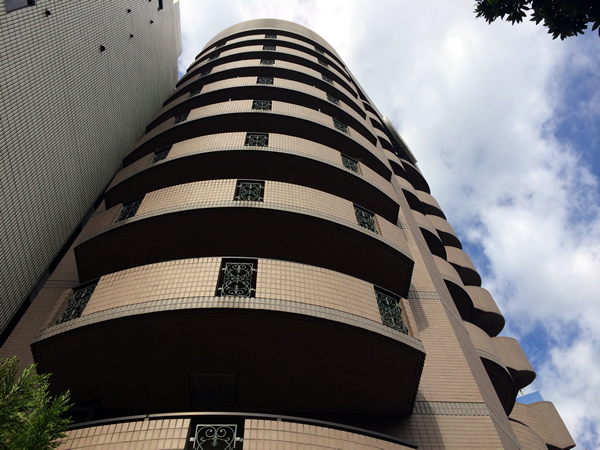 グリフィン横浜桜木町の外観