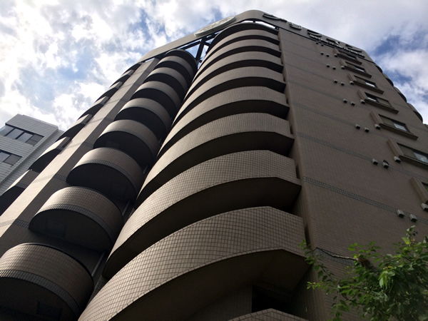 グリフィン横浜桜木町の外観