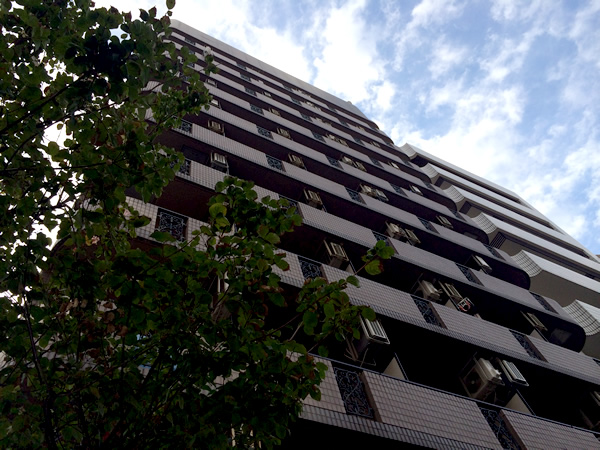 グリフィン横浜桜木町の外観