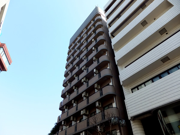 グリフィン横浜桜木町の外観