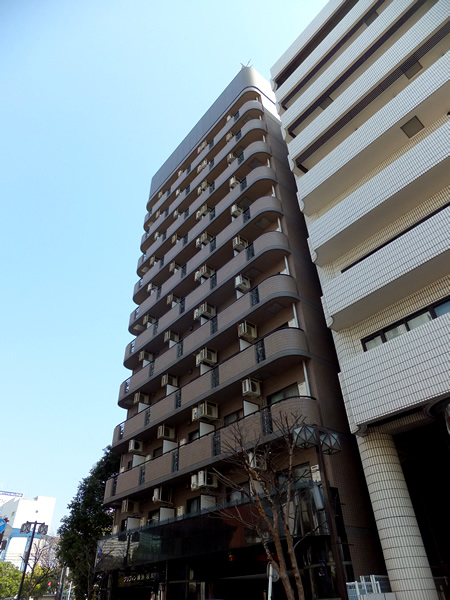 グリフィン横浜桜木町の外観