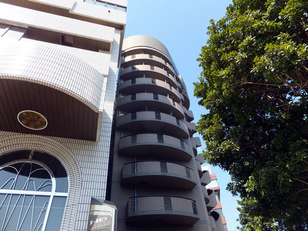 グリフィン横浜桜木町の外観