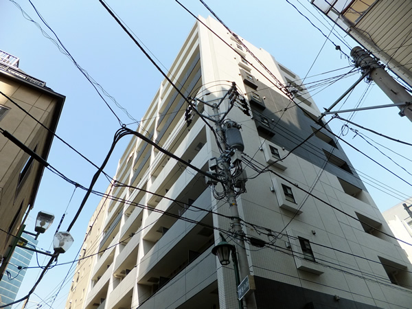 グランド・ガーラ桜木町駅前の外観