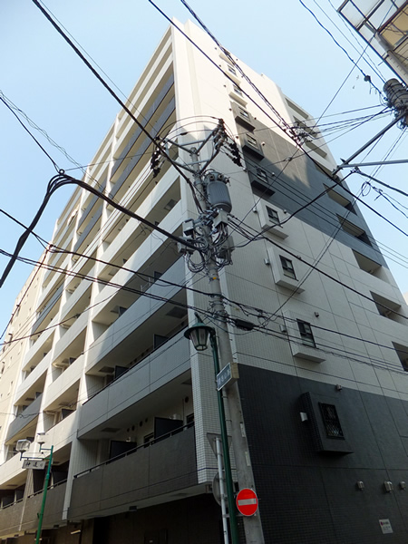 グランド・ガーラ桜木町駅前の外観