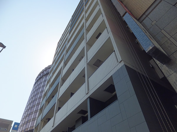 グランド・ガーラ桜木町駅前の外観