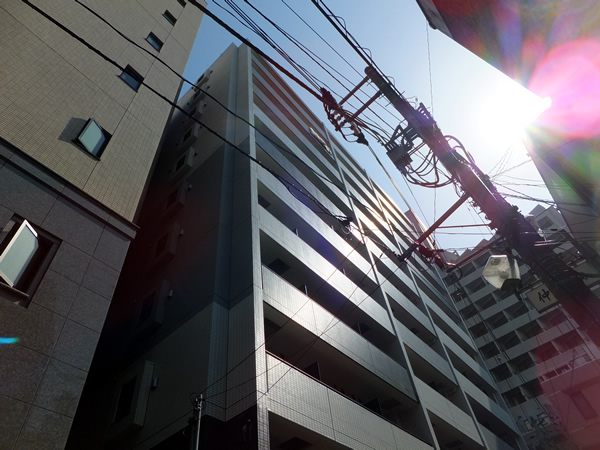 グランド・ガーラ桜木町駅前の外観