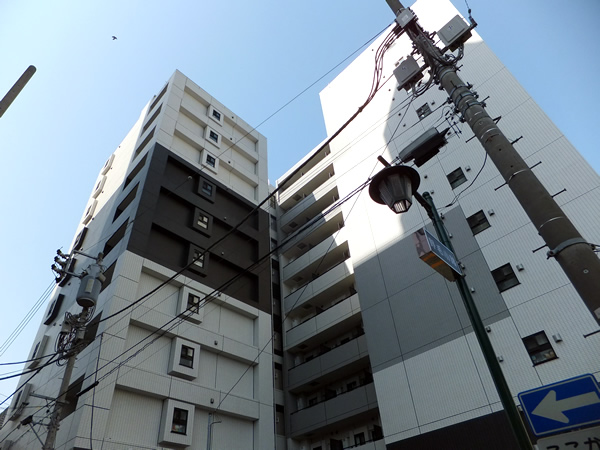 グランド・ガーラ桜木町駅前の外観