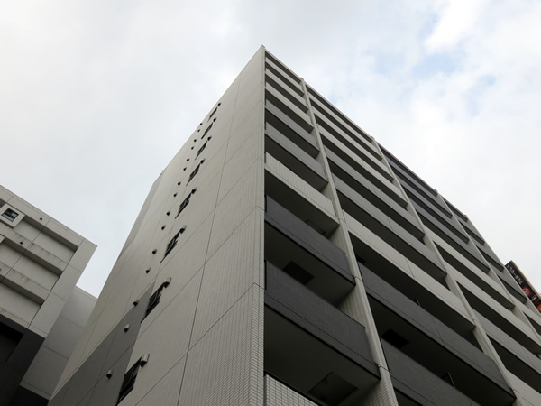 グランド・ガーラ桜木町駅前の外観